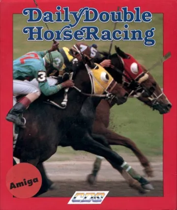 Daily Double Horse Racing box cover front